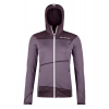Mikina ORTOVOX Fleece Light Hoody W wild berry L Mikina ORTOVOX Fleece Light Hoody W wild berry L