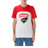 Tričko DUCATI CORSE (biela, červená) XL Tričko DUCATI CORSE (biela, červená) XL