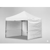 Dobse Vodeodolný záhradný pavilón, biely 3x3 m Dobse Vodeodolný záhradný pavilón, biely 3x3 m