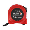 Yato - meter zvinovací autostop 25mm x 7.5m YT-71155 Yato - meter zvinovací autostop 25mm x 7.5m YT-71155