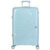 Cestovný plastový kufor svetlo modrý - Ormi Platon M modrá Cestovný plastový kufor svetlo modrý - Ormi Platon M modrá