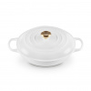 Le Creuset Kastról SIGNATURE 30 cm, 3,5 l, WHITE, liatina Le Creuset Kastról SIGNATURE 30 cm, 3,5 l, WHITE, liatina