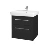 Dreja Umývadlová skrinka Q MAX SZZ2 60 - N03 Graphite / Úchytka T04 / N03 Graphite Dreja Umývadlová skrinka Q MAX SZZ2 60 - N03 Graphite / Úchytka T04 / N03 Graphite