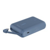 Belkin BOOST CHARGE™ USB-C Power Delivery PowerBanka s integrovaným USB-C kabelem, 10000mAh, 20W, modrá BPB021hqBL Belkin BOOST CHARGE™ USB-C Power Delivery PowerBanka s integrovaným USB-C kabelem, 10000mAh, 20W, modrá BPB021hqBL