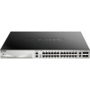 D-Link DGS-3130-30PS L3 Stck. Mng. PoE switch 24x GbE PoE+, 2x 10G RJ-45, 4x 10G SFP+, PoE 370W D-Link DGS-3130-30PS L3 Stck. Mng. PoE switch 24x GbE PoE+, 2x 10G RJ-45, 4x 10G SFP+, PoE 370W