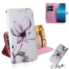 Peňaženkové kožené puzdro na Sony Xperia L4 - Magnolia Peňaženkové kožené puzdro na Sony Xperia L4 - Magnolia