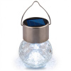 MARANTA IP44 6500K LUMILED Solar LED Garden Glass Pendant Ball Lamp MARANTA IP44 6500K LUMILED Solar LED Garden Glass Pendant Ball Lamp