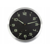 Nástenné hodiny Verk Group čierne 25cm Nástenné hodiny Verk Group čierne 25cm