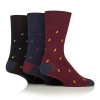 Pánske 3 páry 39-45 ponožky Gentle Grip SYNDICATE voľný lem Pánske 3 páry 39-45 ponožky Gentle Grip SYNDICATE voľný lem