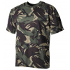 Tričko US s krátkym rukávom MFH DPM Camo M Tričko US s krátkym rukávom MFH DPM Camo M