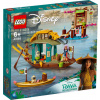 LEG LEGO DISNEY PRINCESS Boun a loď 43185 STAVEBNICA LEG LEGO DISNEY PRINCESS Boun a loď 43185 STAVEBNICA