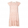 Dámske letné šaty NAX ADEGA béžová|S Dámske letné šaty NAX ADEGA béžová|S