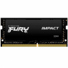 Kingston FURY Impact/SO-DIMM DDR4/8GB/2666MHz/CL15/1x8GB/Black KF426S15IB/8