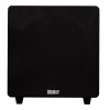 VELODYNE DW 12 SERIES FLAT Black VELODYNE DW 12 SERIES FLAT Black