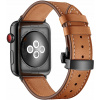 Remienok YIVO pre Apple 22mm hnedý Remienok YIVO pre Apple 22mm hnedý