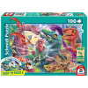 Schmidt - Puzzle Malé dinosaury, veľké dobrodružstvá - 100 dielov Schmidt - Puzzle Malé dinosaury, veľké dobrodružstvá - 100 dielov