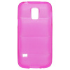 Puzdro gumené Samsung G800 Galaxy S5 mini ružové Puzdro gumené Samsung G800 Galaxy S5 mini ružové