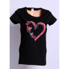 Tričko SRDCE s motýlikmi Tričko SRDCE s motýlikmi