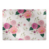 Podložka pod kancelársku stoličku Podložka pod kancelársku stoličku ružové kvety mwp-w0013221 Podložka pod kancelársku stoličku Podložka pod kancelársku stoličku ružové kvety mwp-w0013221