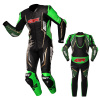 4SR RACING MONSTER GREEN AR pánská jednodílná moto kombinéza 46 4SR RACING MONSTER GREEN AR pánská jednodílná moto kombinéza 46