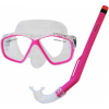 Potápěčský set CALTER® KIDS S06+M278 PVC, růžový Potápěčský set CALTER® KIDS S06+M278 PVC, růžový