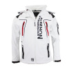GEOGRAPHICAL NORWAY bunda pánska softshell TECHNO bílá 3XL GEOGRAPHICAL NORWAY bunda pánska softshell TECHNO bílá 3XL