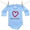 Boodyy Body s dlhým rukávom (modré) Ľúbim strýka 92 (18-24 mesiacov) Boodyy Body s dlhým rukávom (modré) Ľúbim strýka 92 (18-24 mesiacov)