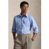 Ľanová košeľa Polo Ralph Lauren Long Sleeve Sport Shirt 710966294 modrá S Ľanová košeľa Polo Ralph Lauren Long Sleeve Sport Shirt 710966294 modrá S