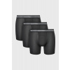 Calvin Klein 3PACK Bavlnené slipy Calvin Klein Icon Cotton Stretch Metalic čierna S Calvin Klein 3PACK Bavlnené slipy Calvin Klein Icon Cotton Stretch Metalic čierna S