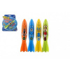 Teddies Torpédo pro potápění plast 13 cm Teddies Torpédo pro potápění plast 13 cm