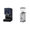 Gaggia New Classic E24, blue + ECM S-Manuale 64 Gaggia New Classic E24, blue + ECM S-Manuale 64