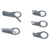 Čepeľ škrabky, zakrivená, zakrivená, dĺžka čepele 63 mm KS Tools 515.5095; 515.5095 Čepeľ škrabky, zakrivená, zakrivená, dĺžka čepele 63 mm KS Tools 515.5095; 515.5095