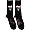 Ponožky Machine Gun Kelly - Heart Face, Unisex,Čierna,UK 7 - 11 Ponožky Machine Gun Kelly - Heart Face, Unisex,Čierna,UK 7 - 11