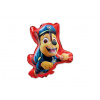 PROCOS Balónek Paw Patrol Chase fóliový 56x68cm PROCOS Balónek Paw Patrol Chase fóliový 56x68cm