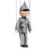 Drevená marioneta Vojak Švejk, 20 cm Drevená marioneta Vojak Švejk, 20 cm