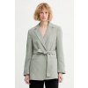 Calvin Klein sako dámske LV044F405G zelená S Calvin Klein sako dámske LV044F405G zelená S