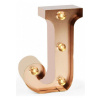 Legami Mini dekoračné svetlo Legami Mini Decorative Light - J - Gold Rose - Letters Legami Mini dekoračné svetlo Legami Mini Decorative Light - J - Gold Rose - Letters