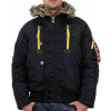 ALPHA INDUSTRIES Bunda PPS N2B - čierna (133147/03) Veľkosť: M/Regular ALPHA INDUSTRIES Bunda PPS N2B - čierna (133147/03) Veľkosť: M/Regular