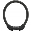 Zámok RockBros kódový 15x400mm, čierny Zámok RockBros kódový 15x400mm, čierny