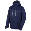 Husky Pánská hardshell bunda Nicker M blue (Velikost: XXL) Husky Pánská hardshell bunda Nicker M blue (Velikost: XXL)