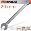 Kľúč plocho-očkový-Fixman B0223-29mm Kľúč plocho-očkový-Fixman B0223-29mm