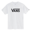 VANS CLASSIC T-SHIRT, White-Black - XS VANS CLASSIC T-SHIRT, White-Black - XS