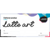 Latte art 11. 6. 2026 - 10:00 - 16:00 Latte art 11. 6. 2026 - 10:00 - 16:00
