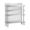 Barový pracovný stôl - nerezová oceľ - 100 x 30 x 115 cm - Royal Catering RCSBW-1 Barový pracovný stôl - nerezová oceľ - 100 x 30 x 115 cm - Royal Catering RCSBW-1