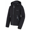Detská softshell bunda Husky Salex K black, 122 Detská softshell bunda Husky Salex K black, 122