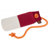 Firedog Long-throw dummy marking 250 g vínový/biely Firedog Long-throw dummy marking 250 g vínový/biely