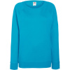 Fruit of the Loom Mikina Lady-Fit LW Raglan Sweat, raglánová, dámská COT16214616200-azure blue XS Modrá azurově Fruit of the Loom Mikina Lady-Fit LW Raglan Sweat, raglánová, dámská COT16214616200-azure blue XS Modrá azurově