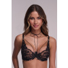 PODPRSENKA AV 2177 SEMI SOFT BLACK černá 80D PODPRSENKA AV 2177 SEMI SOFT BLACK černá 80D