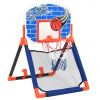 zahrada-XL Detská multifunkčná basketbalová súprava na podlahu a stenu 80350 zahrada-XL Detská multifunkčná basketbalová súprava na podlahu a stenu 80350