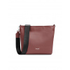Bordová dámska crossbody kabelka VUCH Sabin Wine čierna | tmavočervená One size VUCH 8595692039794 Bordová dámska crossbody kabelka VUCH Sabin Wine čierna | tmavočervená One size VUCH 8595692039794
